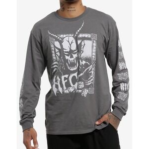 Hot Topic Hellfire Club Shirt Small Stranger Things Adult Unisex Shirt Sleeve